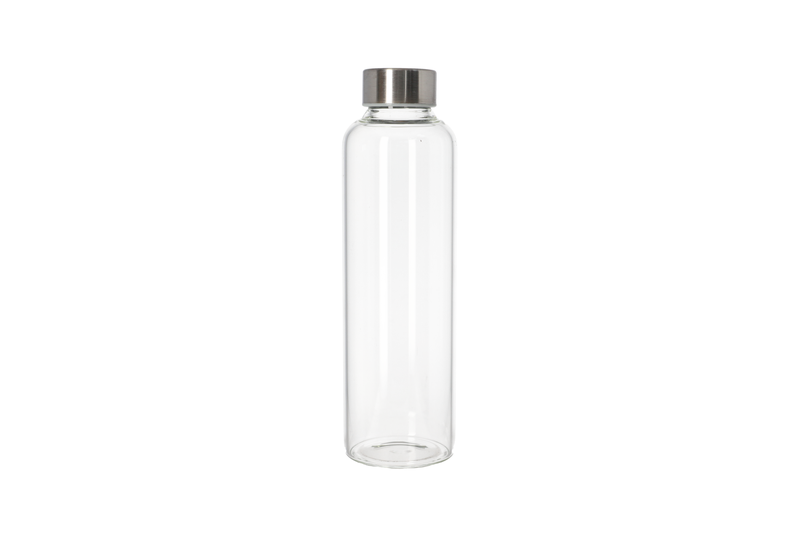 Borosilicate Glass Bottle with Neoprene Cover - 550ml