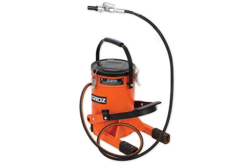 Groz Grease Pump Foot with Regular Coupler, 10kgs