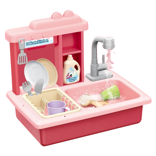 Modern Girls Pretend Play Kitchen Toy
