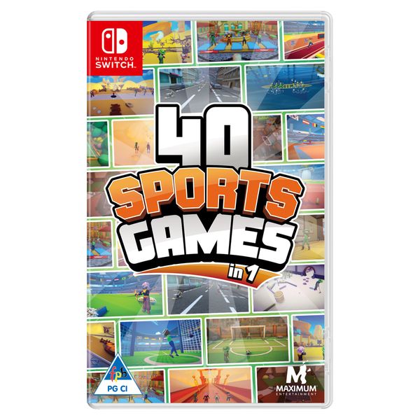 40 Sports Games in 1 (Ns)