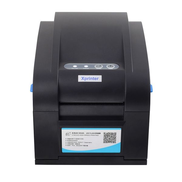 X-Printer Mini Printer For Barcode / Labels Printing With High Speed