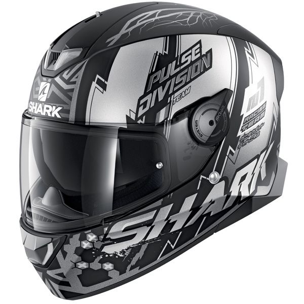 Shark Skwal 2 Noxxy Kas - Matte Black Anthracite