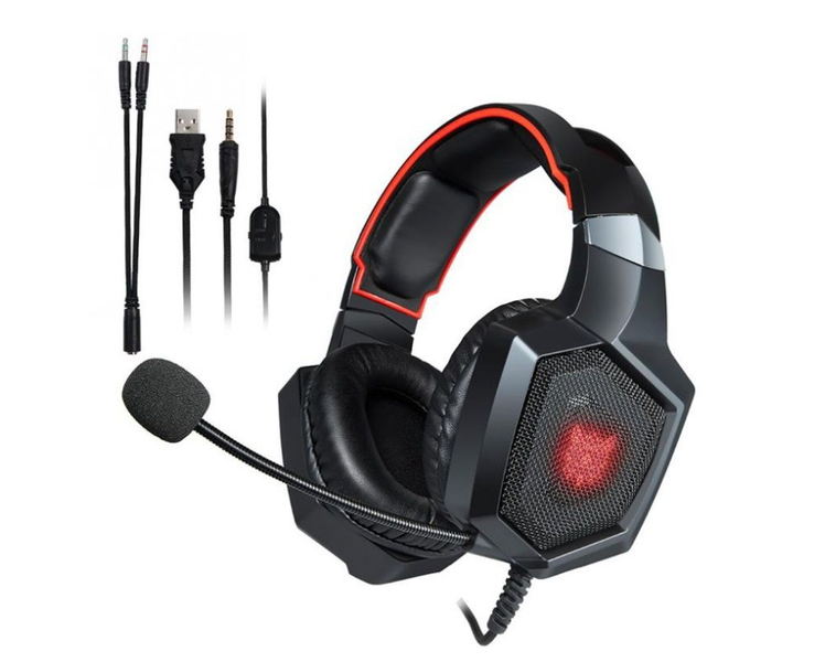 Onikuma K8 Gaming Headset - PS4, PC, Mac, Laptop Compatible