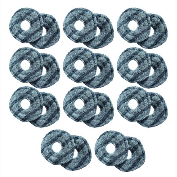 22 Pcs Washable Mopping Cloth Mop Pads for Eufy X10 Compatible with None