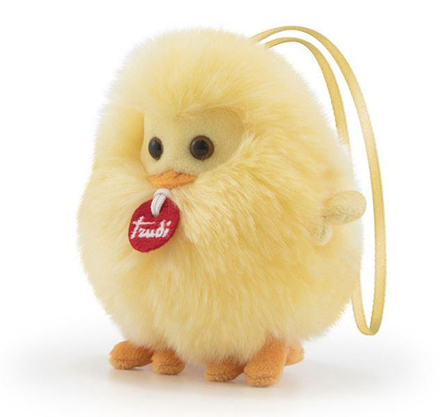 Trudi Bag Charm Chick Plush