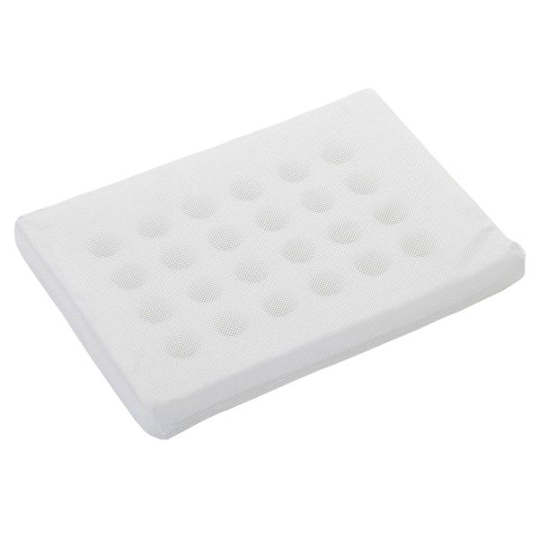George &amp; Mason Baby - Standard Breathable Foam Cot Pillow