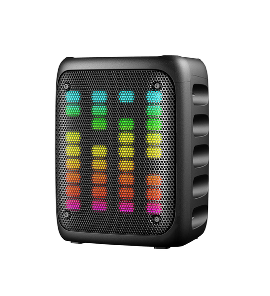GTS-1899 Portable RGB Wireless Bluetooth Speaker 6.5-inch