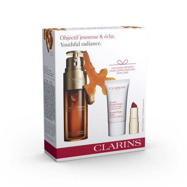 Clarins Double Serum Radiance Collection