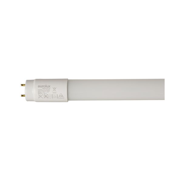 Eurolux - LED 2Ft T8 Opal Tube G13 9w Daylight