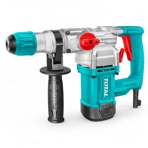 Total Rotary Hammer Drill 1050W 220-240V for Concrete &amp; Masonry