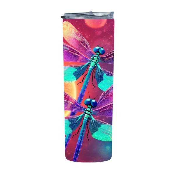 Sun Dragonfly 79 20 Oz Straight Skinny Tumbler 203