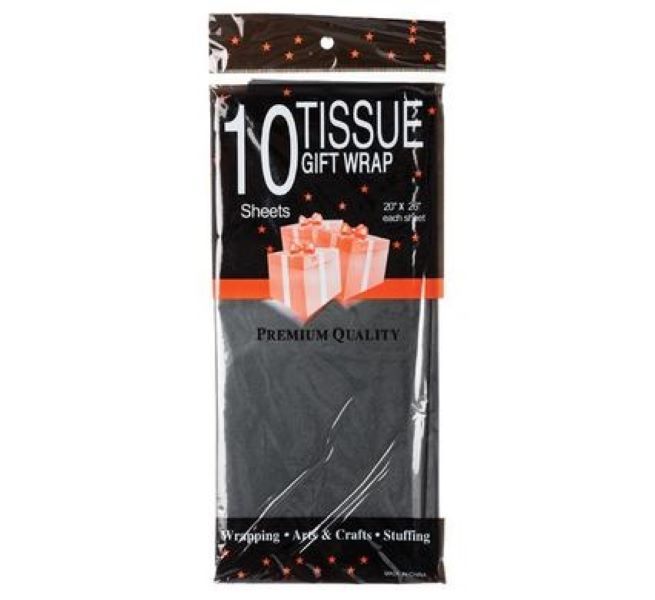 Grey Tissue paper- 3 Packs Of 10
