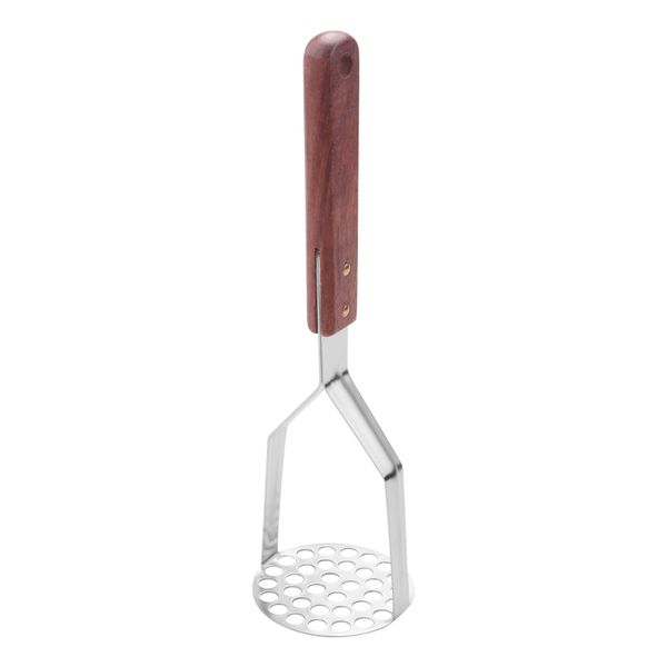 Potato Masher Stainless Steel Heavy Duty Strong Anti-Slip