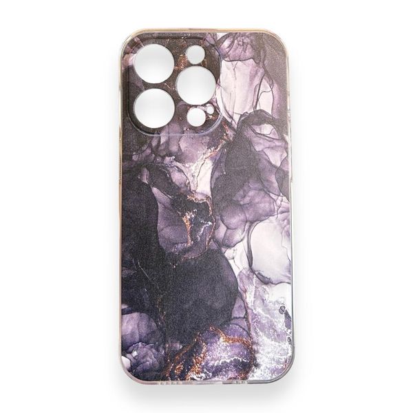 AMA Silicone TPU Soft Case Galaxy Marble Pattern For iPhone 11 Pro Max