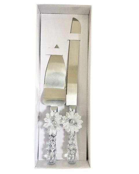 Wedding Cake Knife &amp; Lifter Set
