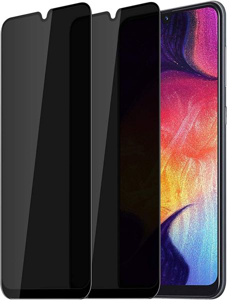 Privacy Tempered Glass Anti Spy Screen Protector for Samsung Galaxy A54 - 2 PACK