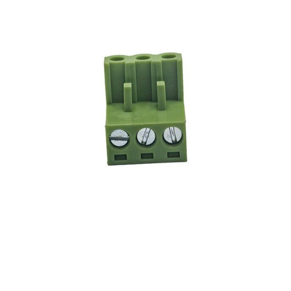 CPF5-3E 3-Pin Combicon Screw Clamp Plug-In Receptacle 12A 250V