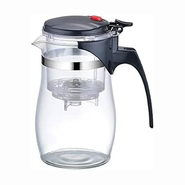 Heat Resistant Glass Teapot With Infuser 750ml - The Cildan Tea Merchant