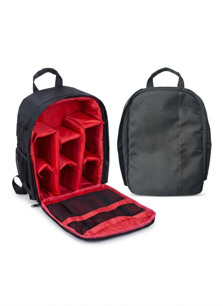 Durable Waterproof Photography Backpack with Custom Dividers for Travel