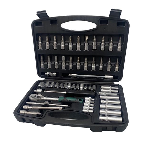 56 Piece 1/4" Socket Set LPD92065-1