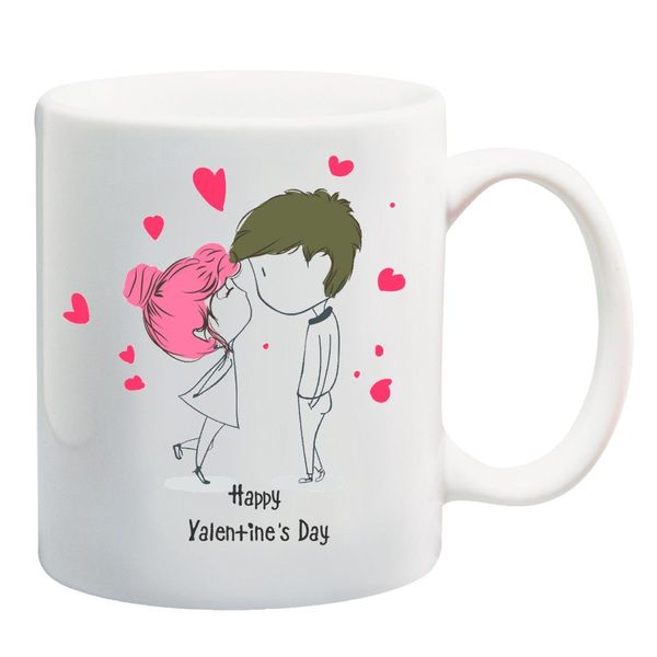 Happy valentine's day-Father's day-Valentines-Mother's day- Christmas Mug