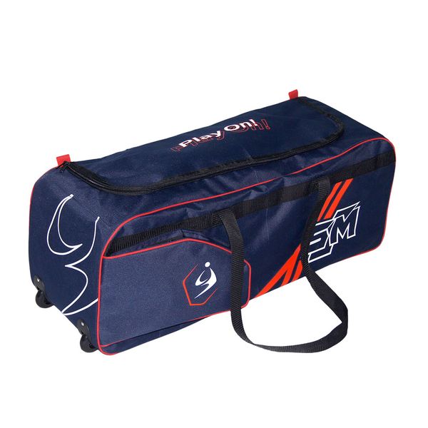 SM Punch Wheelie Cricket Bag