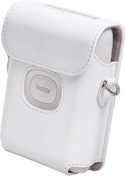 PU Leather Case &amp; Strap for Fujifilm Instax Mini Link2 Smartphone Printer