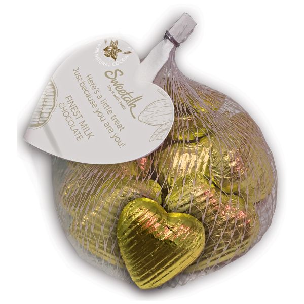Sweetalk - Heart Shape Premium Milk Chocolate Red - 16 Bags