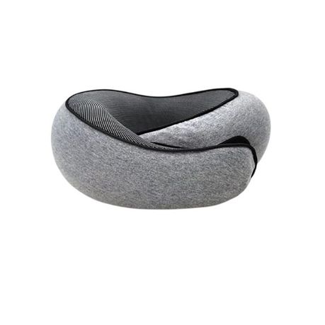 Synergy360 Travel Support Wrap-Around Neck Pillow - Ergonomic Head Comfort Image