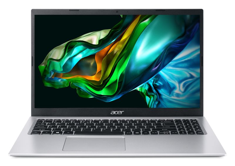 Acer Aspire 3 Intel Core i5-1135G7 8GB 512GB NVMe SSD 15.6" IPS Laptop - Silver