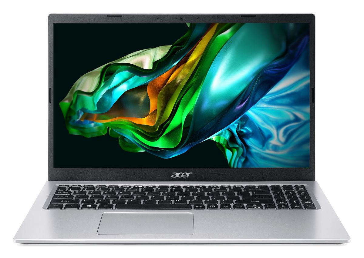 Acer Aspire 3 Intel Core i5-1135G7 8GB 512GB NVMe SSD 15.6&quot; IPS Laptop - Silver