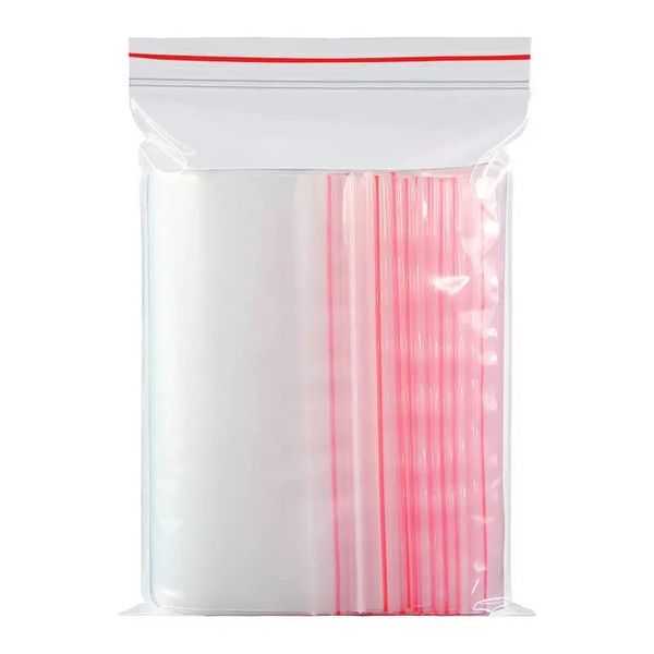 Zip Lock Bags-100 Pieces