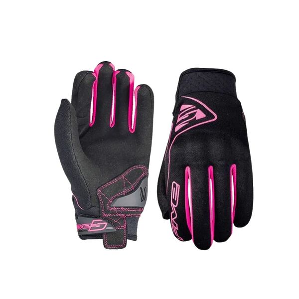 Five Gloves Globe Woman's Black/Pink Gloves