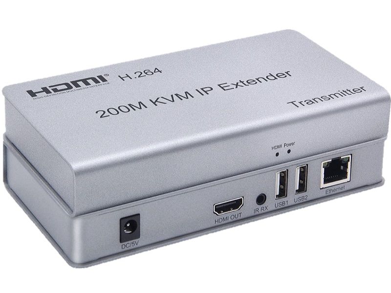 hdmi kvm extender over ip