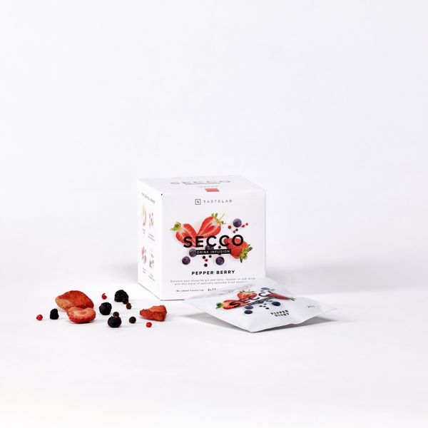 Secco Drink Infusion - Pepper Berry - Pack of 8