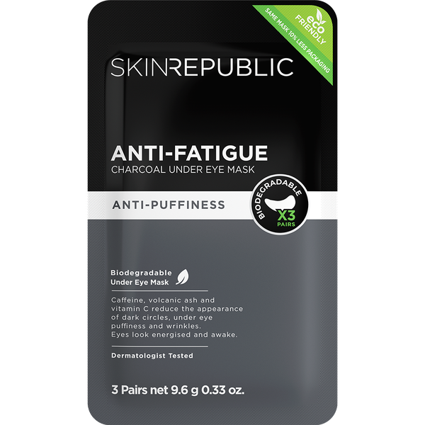 Skin Republic Mens Anti-Fatigue Hydrogel Under Eye Patches