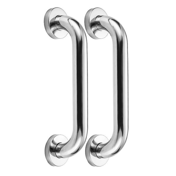 Decor Safety Wall Handle Bathroom Shower Grab Bar Handrail (32cm) - 2 Piece