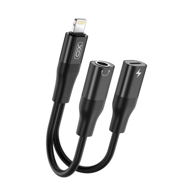 XO NB181B Audio Lighting to 3.5mm + Lighting