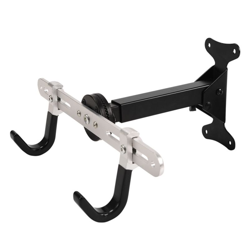 Adjustable Horizontal Indoor Bike Storage Rack Bicycle Wall Mount