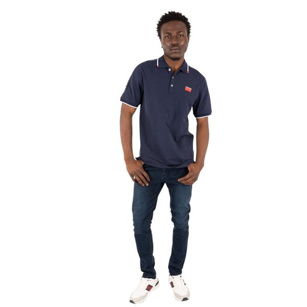 Men's Golfer: Caden Navy