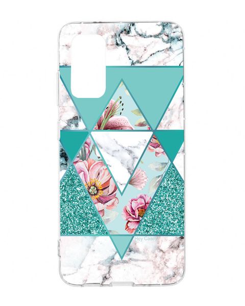 Hey Casey! Protective Case for Samsung S20 - Triad in Mint
