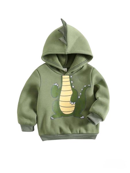 Adorable Dinosaur Hoodie (12-18m)