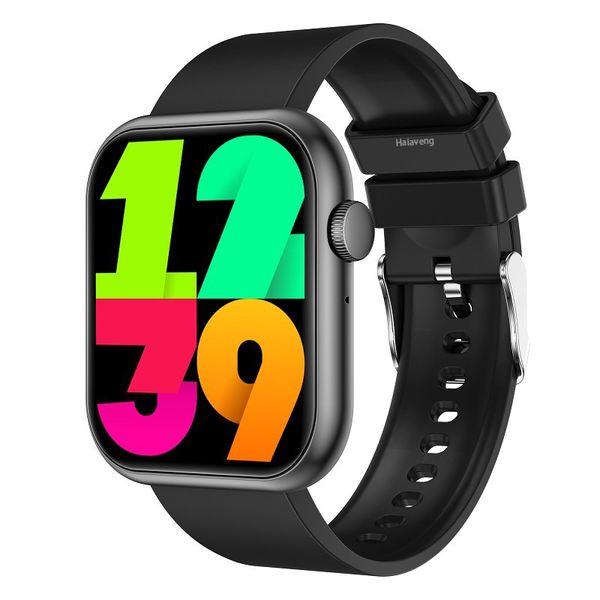 Men's Smartwatch, 2-inch Tracker with Bluetooth Calling, 100+ Sports Modes