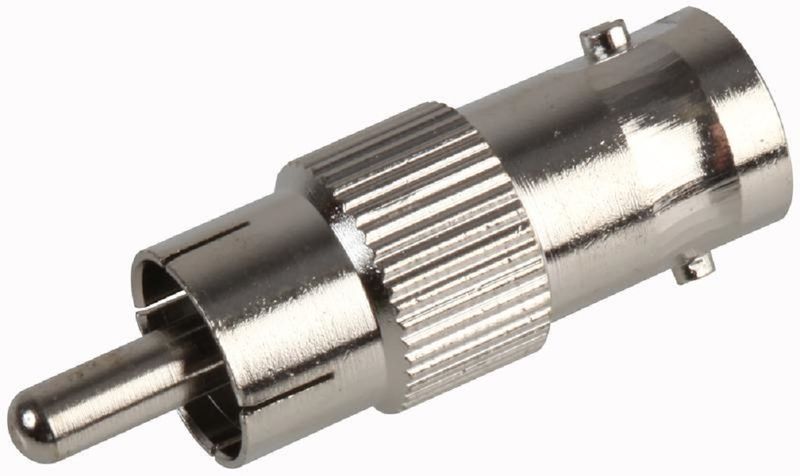Pro Signal RW1-041 BNC Female To RCA Male Brass