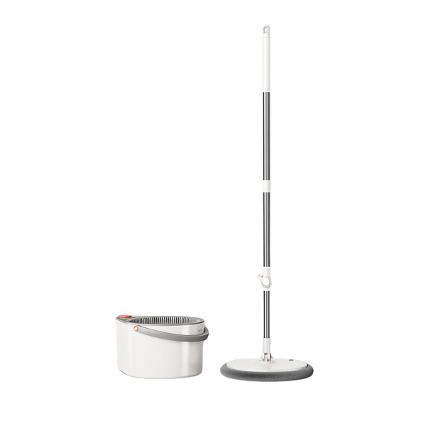 Joybos Floor Mop with Separated Clean and Dirty Water Bucket