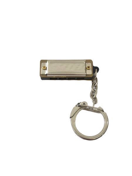 Mini Harmonica 8 Holes on a Keyring