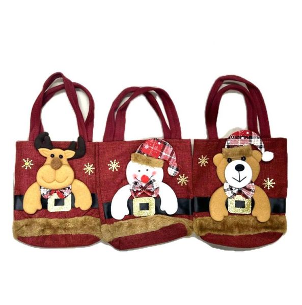 3 Christmas Gift Bags.