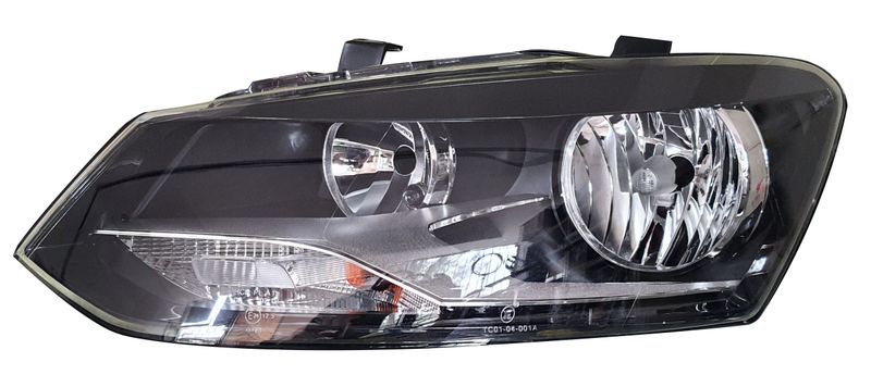Headlight for VW-Polo 3/2010-2014 - Left Side
