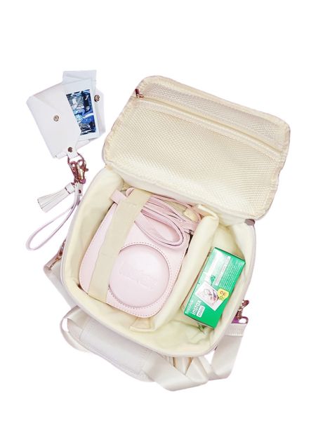 Instant Camera Bag with Instax Mini Photo Holder