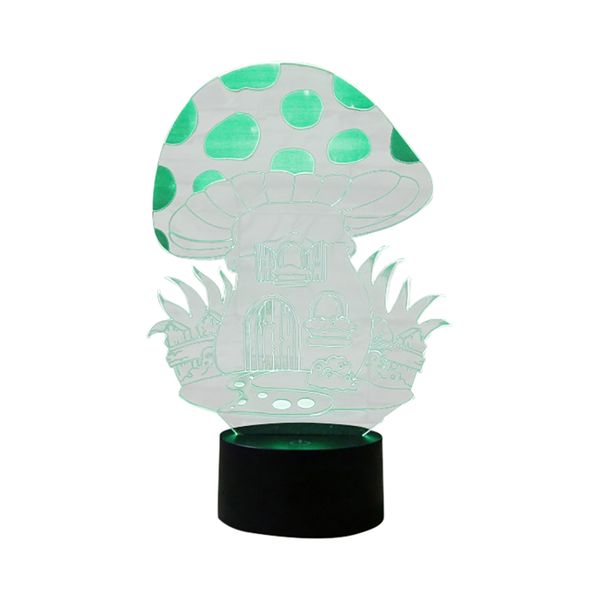LED Decorative Night Light Mushroom Image